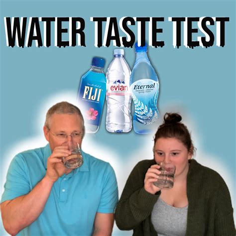 bottled water blind taste test|bottled water taste test pdf.